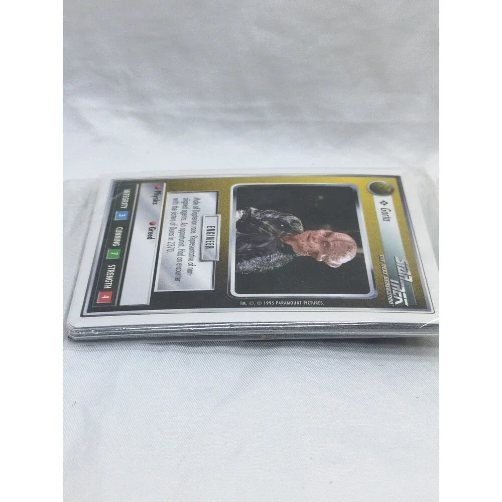 1995 Star Trek The Next Generation Warp Pack